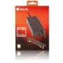 NGS Cargador de Portátil Universal W-70W de 70 W con 9 Conectores y USB